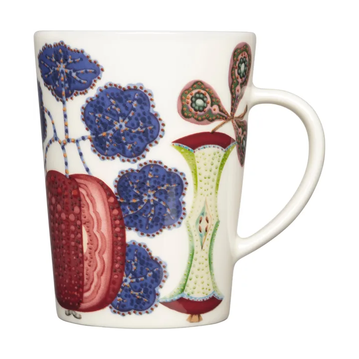 Taika Sato mug 30 cl - White-multi coloured - Iittala