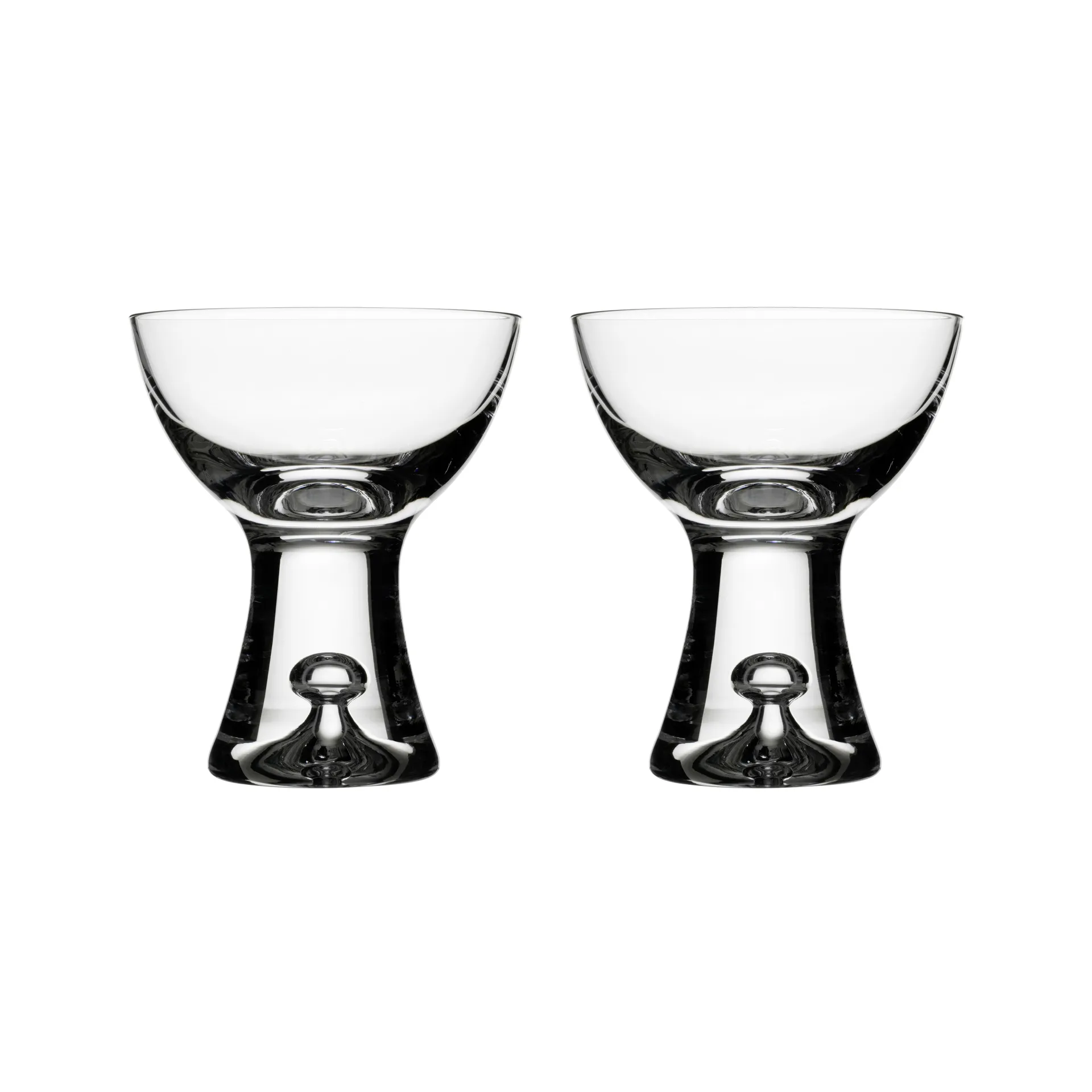 Tapio liqueur glass 9 cl 2-pack, clear Iittala