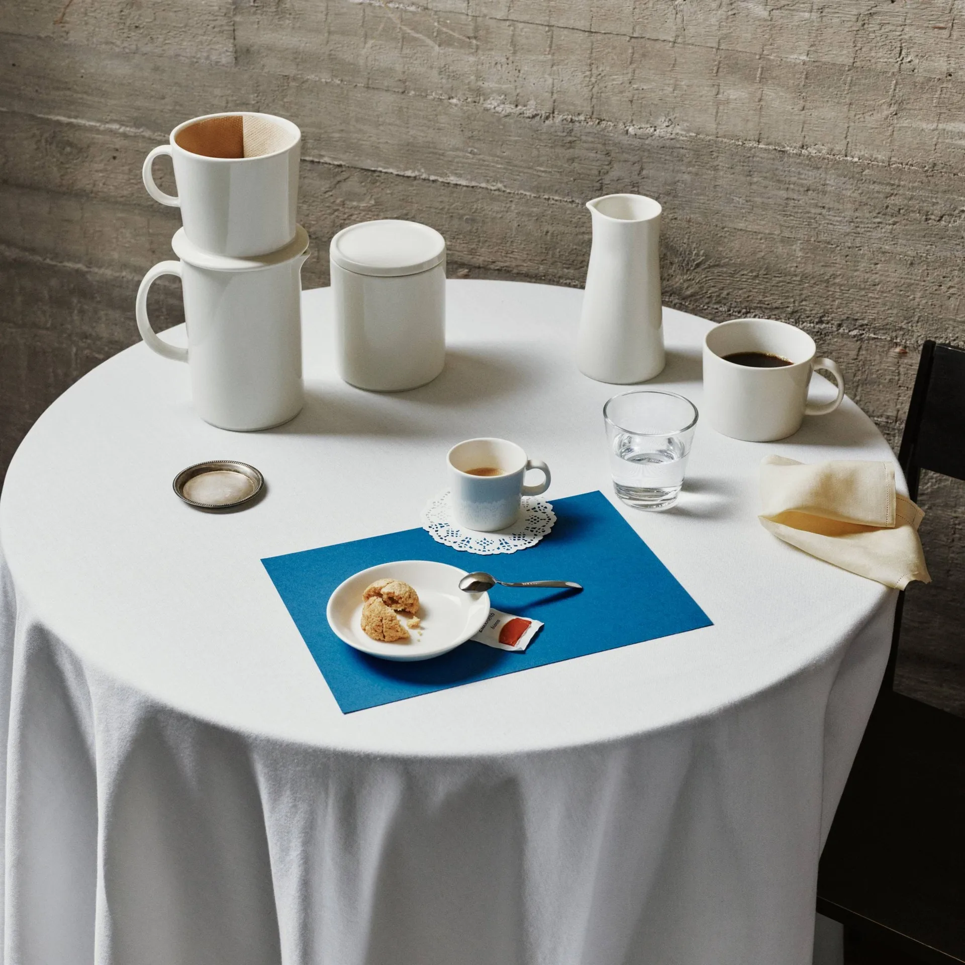 Teema espresso cup, White, 10 cl Iittala