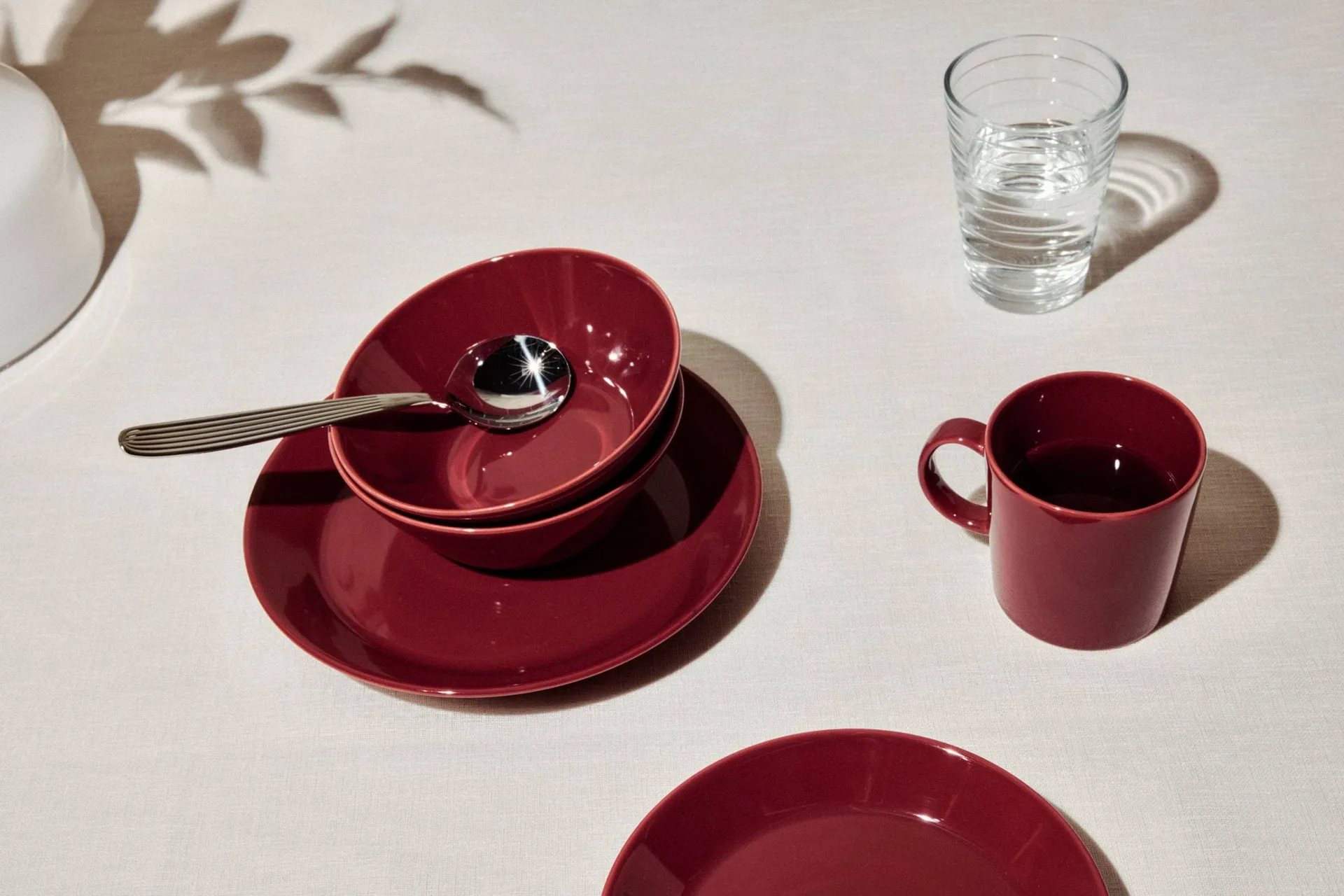 Teema plate Ø21 cm, Cherry Iittala