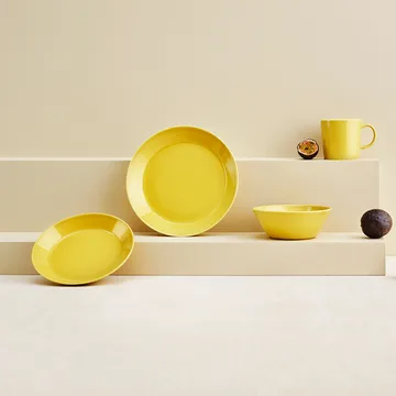Teema plate Ø26 cm - honey (yellow) - Iittala
