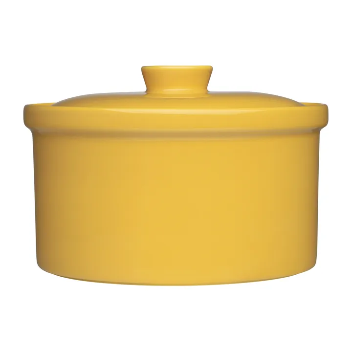 Teema pot with lid 2.3 l - Honey (yellow) - Iittala