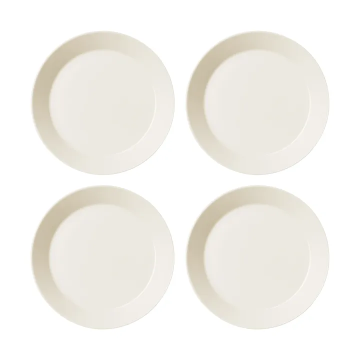 Teema small plate Ø21 cm 4-pack - White - Iittala