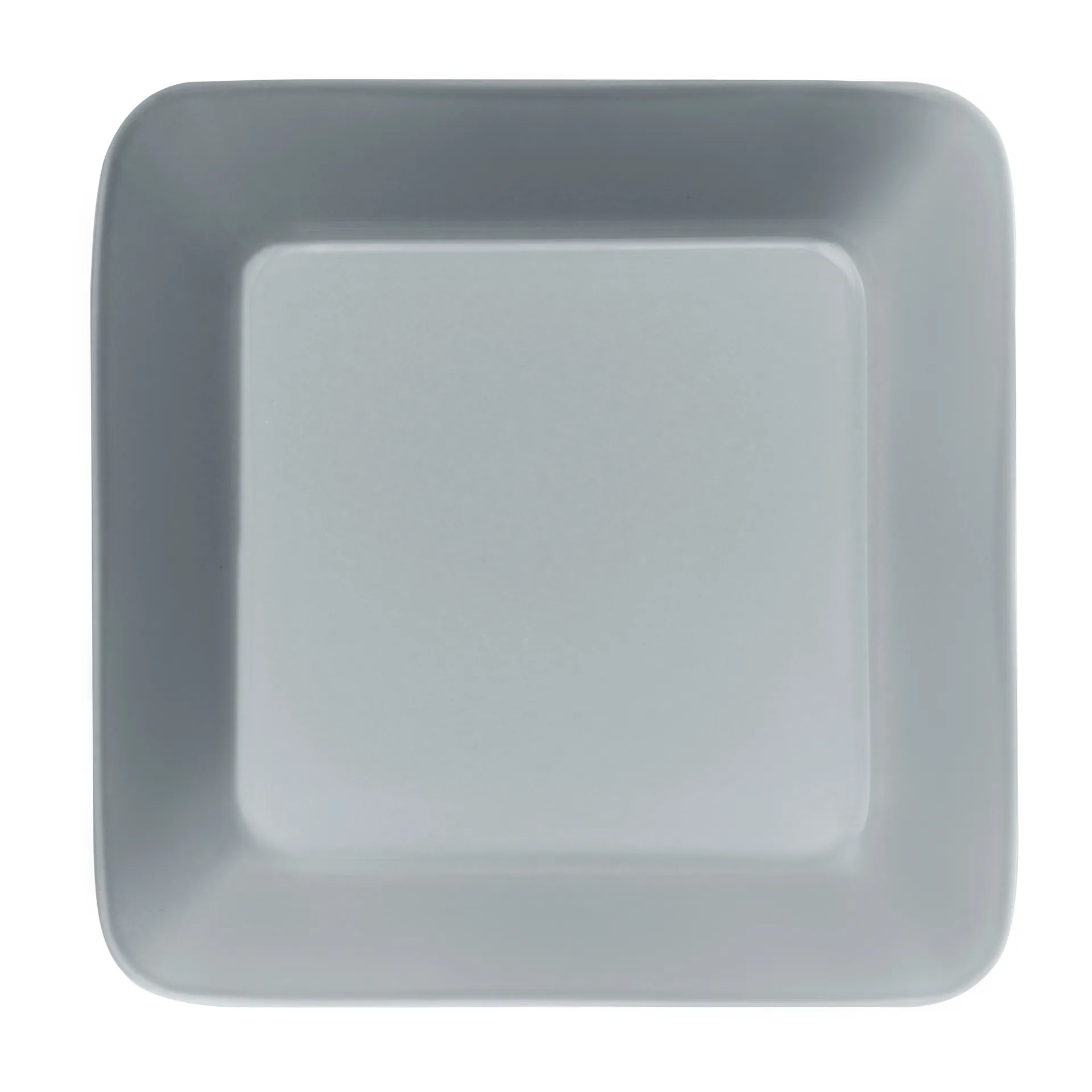 Teema square plate 16x16 cm, pearl grey Iittala