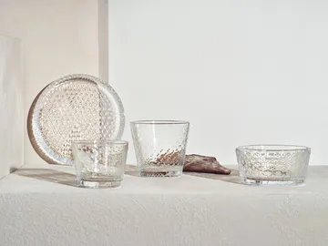 Tundra drinking glass 29 cl 2-pack - Clear - Iittala