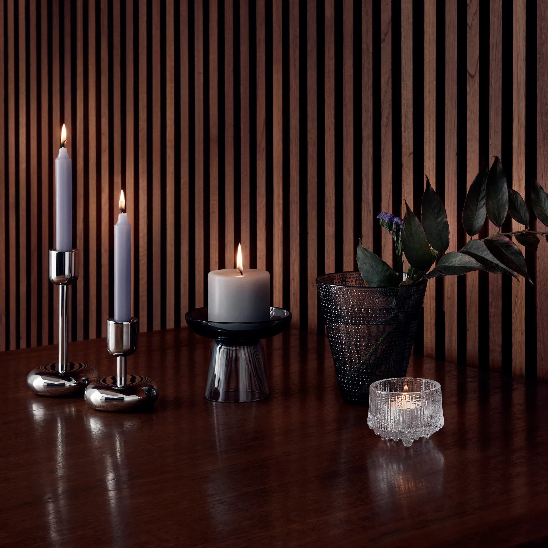 Ultima Thule lantern 60 mm, clear Iittala