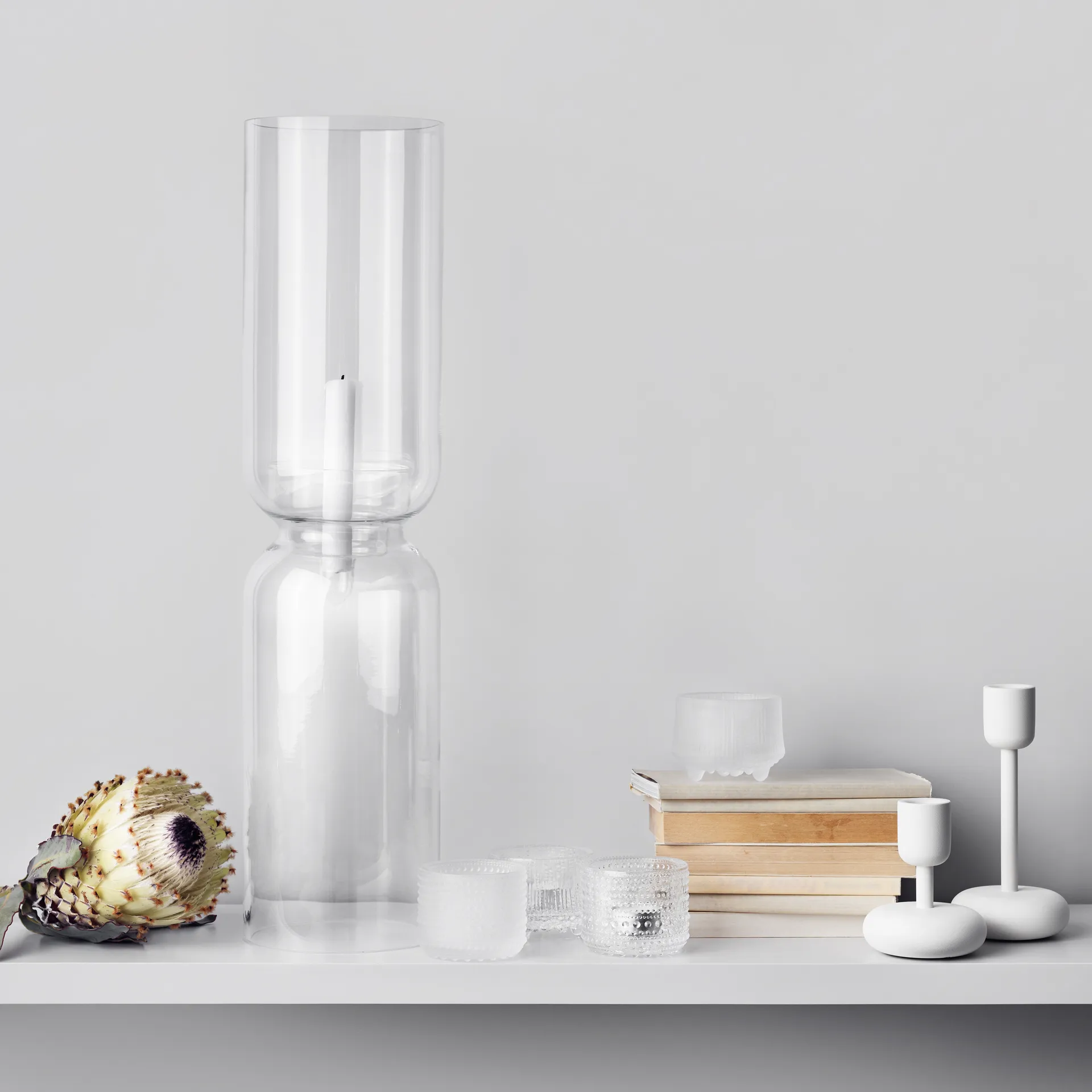 Ultima Thule lantern 60 mm, frosted Iittala