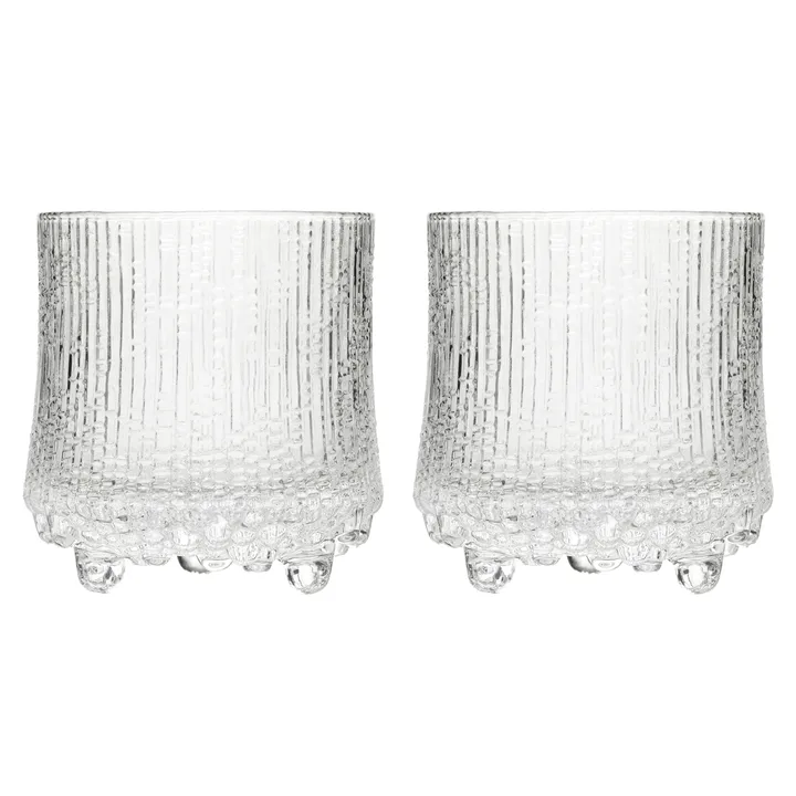 Ultima Thule On the rocks glass 2-pack - 2-pack - Iittala