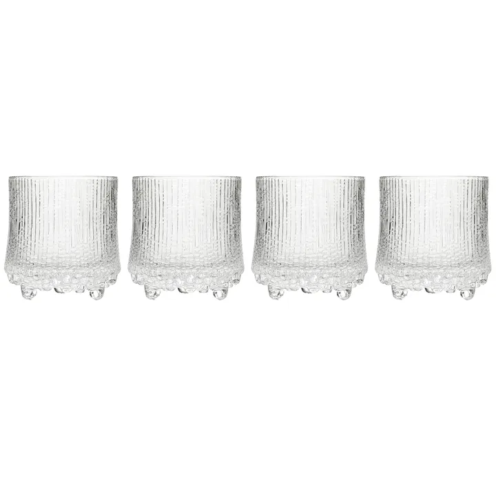Ultima Thule On the rocks glass 4-pack - clear - Iittala