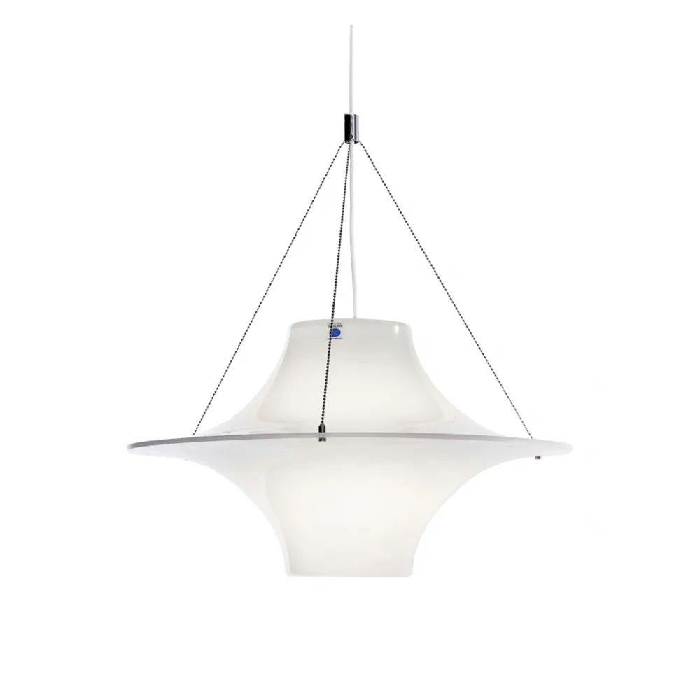 Lokki 500 pendant light, White Innolux