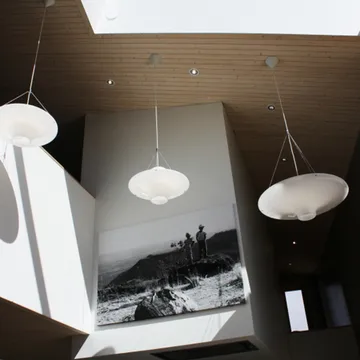 Lokki 500 pendant light - White - Innolux