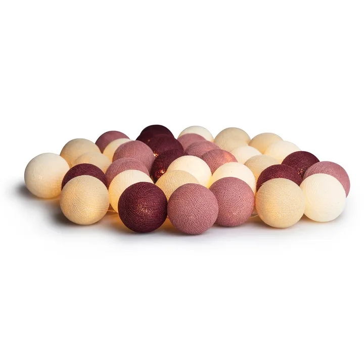 Irislights Dusty Pink - 35 balls - Irislights
