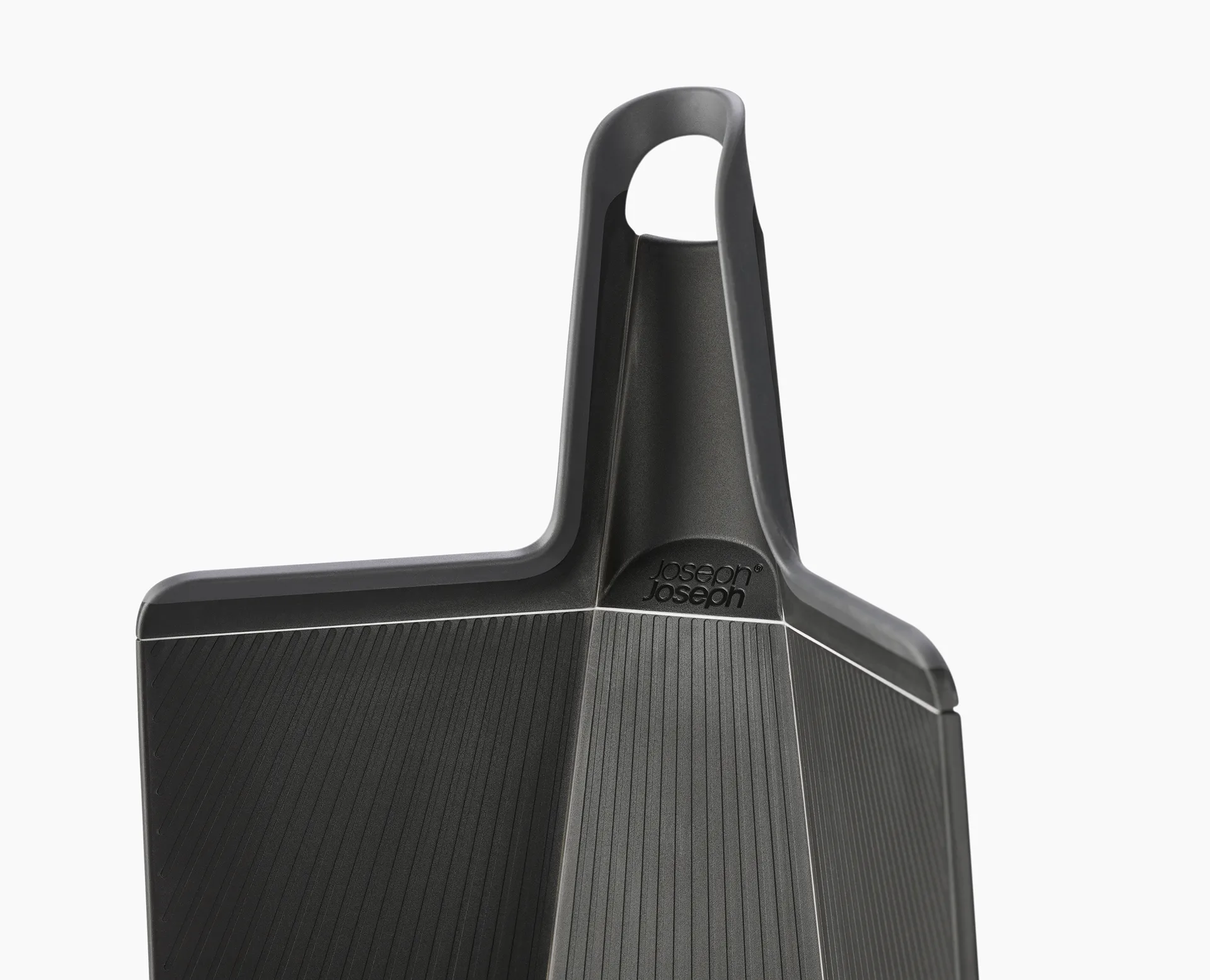 Chop2pot Cutting Board Plus Black, Large Joseph Joseph