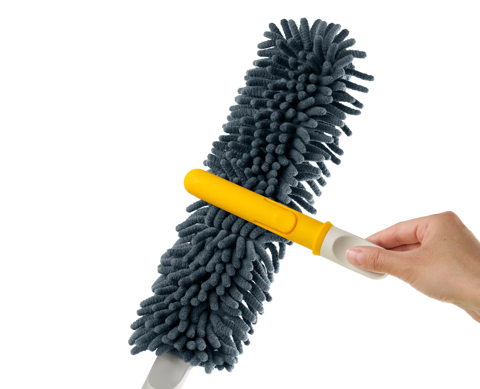 Cleantech CT4 dust mop replacement head, Blue Joseph Joseph