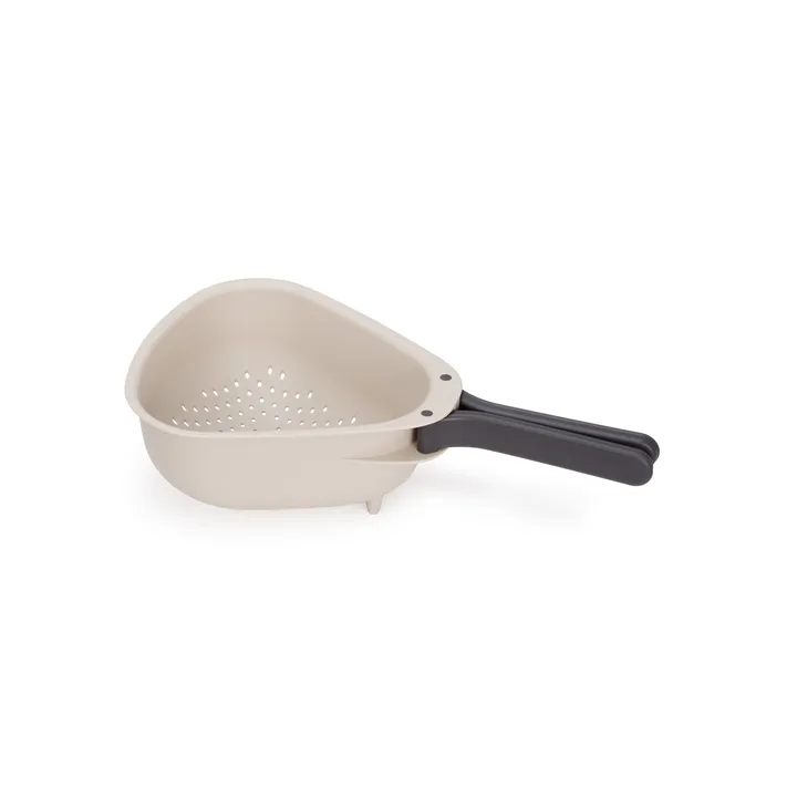 Droplet foldable colander stone - Large - Joseph Joseph