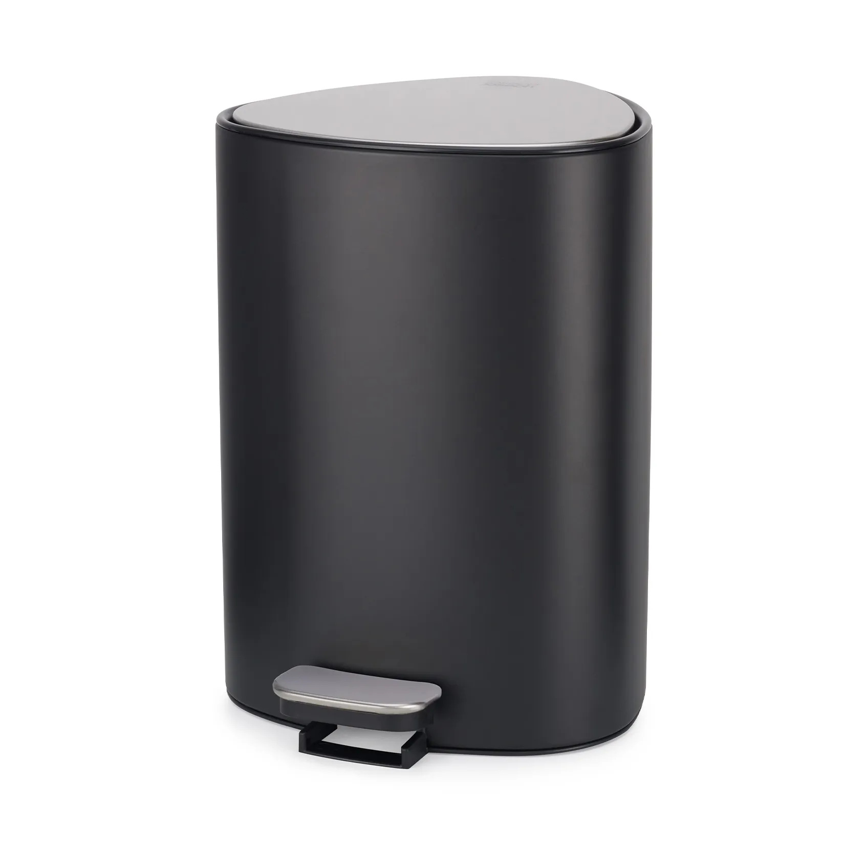 Easystore pedal bin 5 L, Matte Black Joseph Joseph