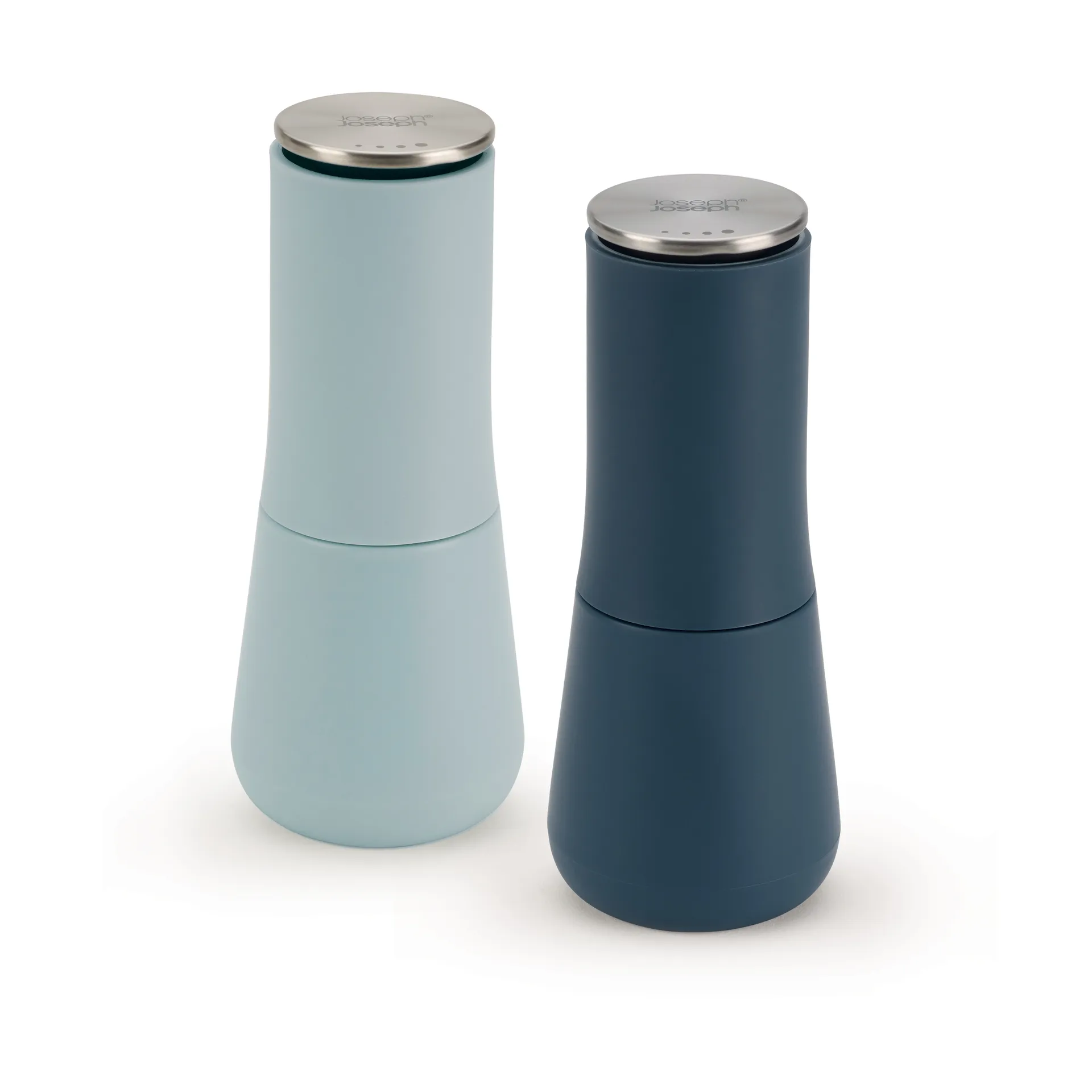 Milltop Editions Salt and Pepper Grinder 16.9 cm, Blue Joseph Joseph