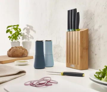 Milltop Editions Salt and Pepper Grinder 16.9 cm - Blue - Joseph Joseph