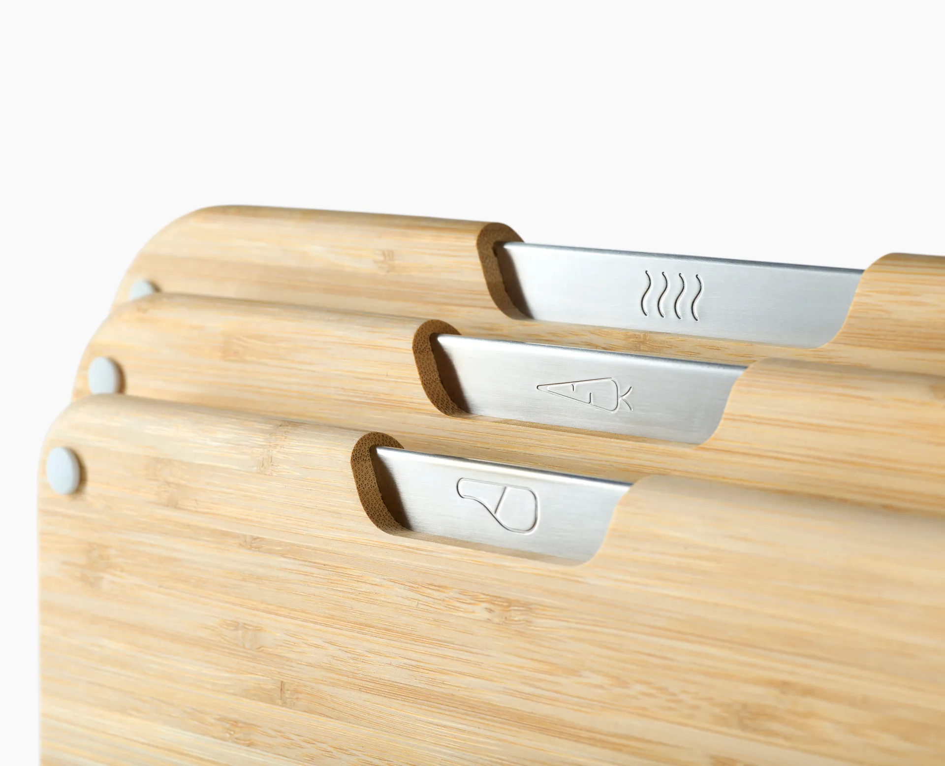 Nest chopping boards 3 pieces, Bamboo Joseph Joseph