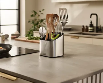 Surface utensil holder 16.9 cm - Grey - Joseph Joseph
