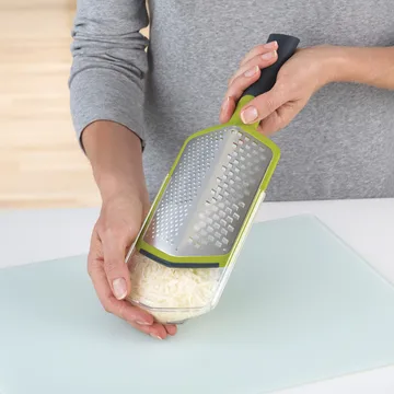Twist grater 29.5 cm - Green - Joseph Joseph