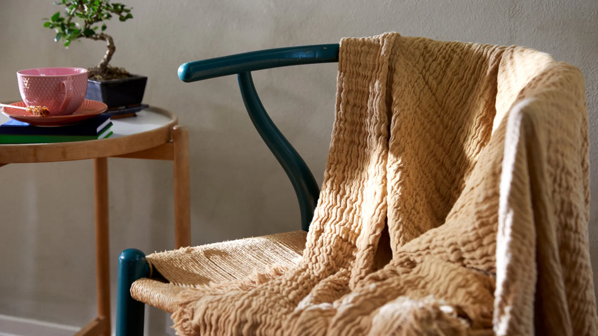 Reloved bedspread 240x260 cm, Sand Juna