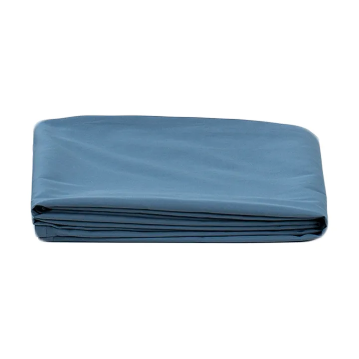 Juniper fitted sheet 90x200 cm - North Sea Blue - Juniper