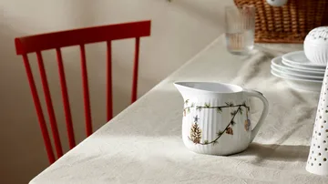 Hammershøi Christmas Sauce Jug 66 cl - White - Kähler