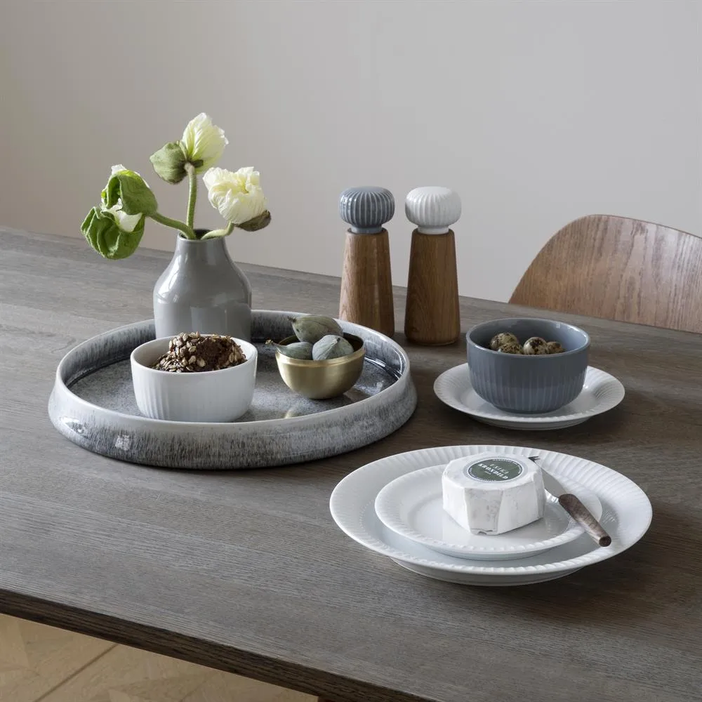 Hammershøi spice mill large, Anthracite grey, 18 cm Kähler