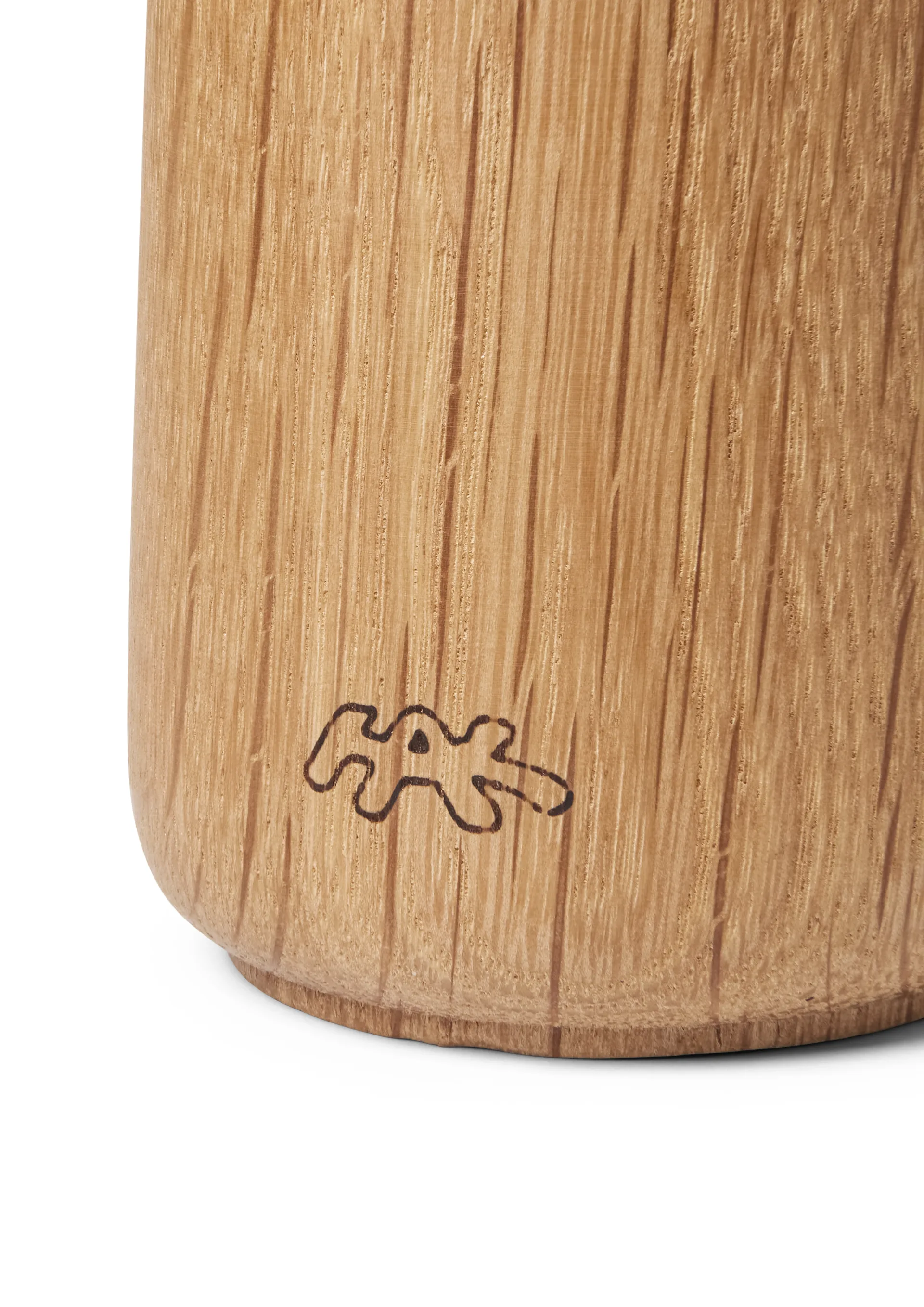Hammershøi spice mill large, Brown, 18 cm Kähler