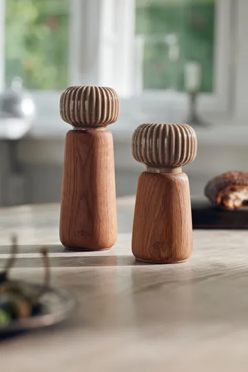 Hammershøi spice mill large - Brown, 18 cm - Kähler