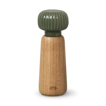 Hammershøi spice mill large - Dark green, 18 cm - Kähler
