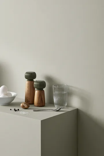 Hammershøi spice mill large - Dark green, 18 cm - Kähler