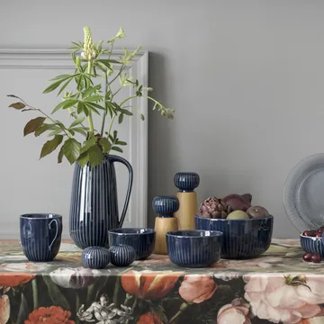 Hammershøi spice mill large - Indigo, 18 cm - Kähler