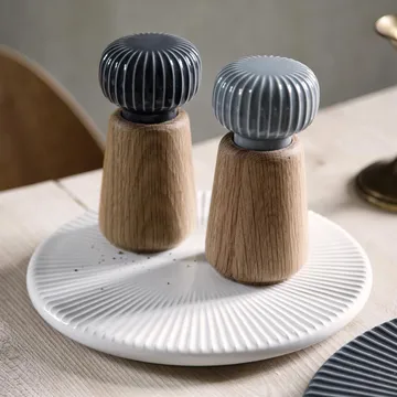 Hammershøi spice mill small - Anthracite grey, 14 cm - Kähler