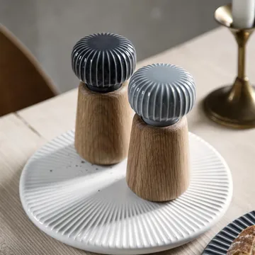 Hammershøi spice mill small - Anthracite grey, 14 cm - Kähler