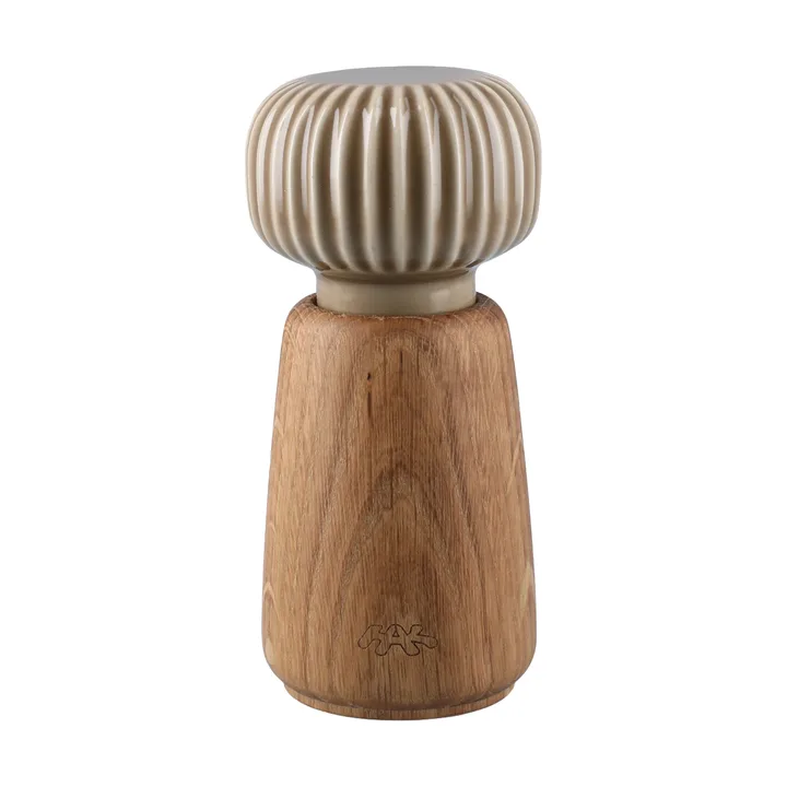 Hammershøi spice mill small - Brown, 14 cm - Kähler