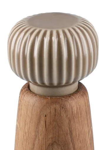 Hammershøi spice mill small - Brown, 14 cm - Kähler