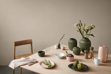 Hammershøi spice mill small - Dark green - Kähler