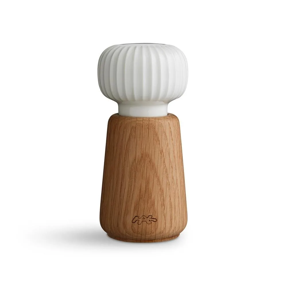 Hammershøi spice mill small, White, 14 cm Kähler