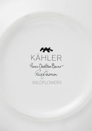 Hammershøi Summer vase 21 cm - Wild flowers - Kähler