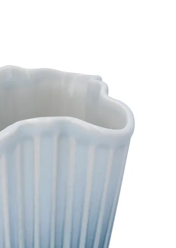 Hammershøi vase unfold - Blue, 16.5 cm - Kähler