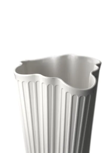 Hammershøi vase unfold - White, 16,5 cm - Kähler