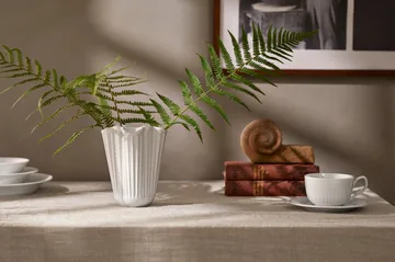 Hammershøi vase unfold - White, 16,5 cm - Kähler