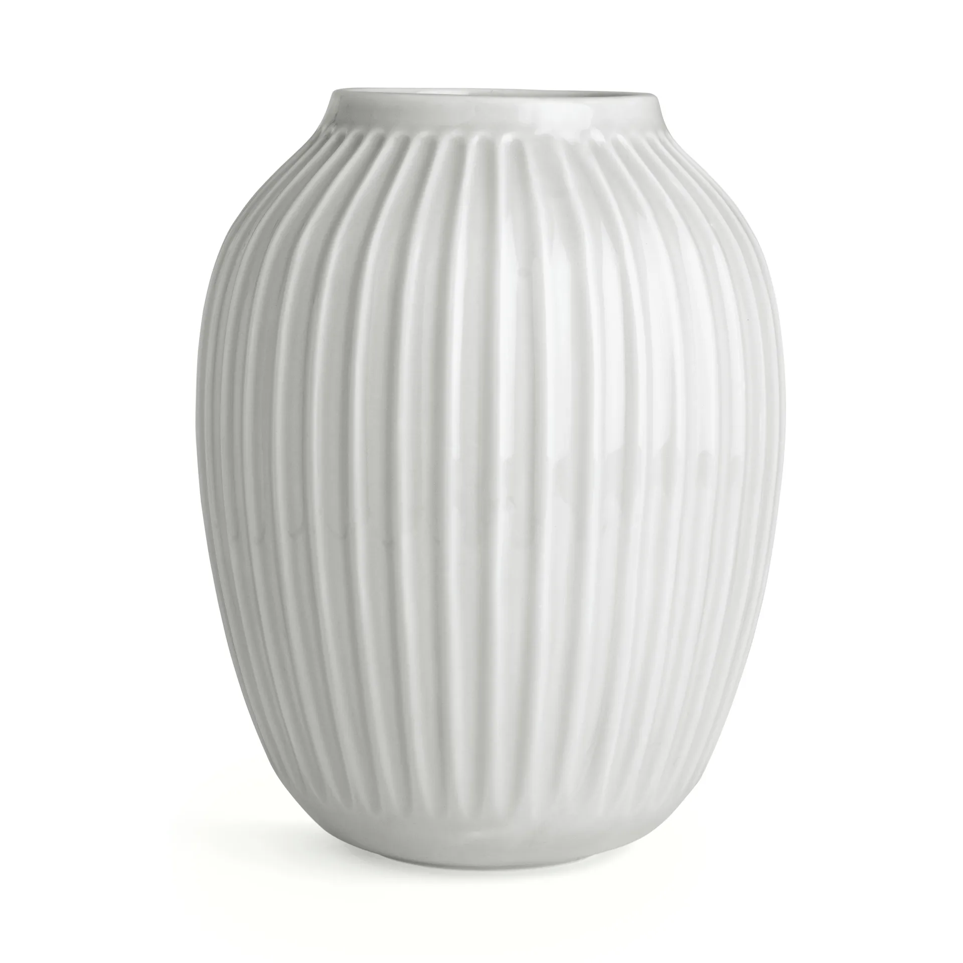 Hammershøi vase, White, large 25,5 cm Kähler