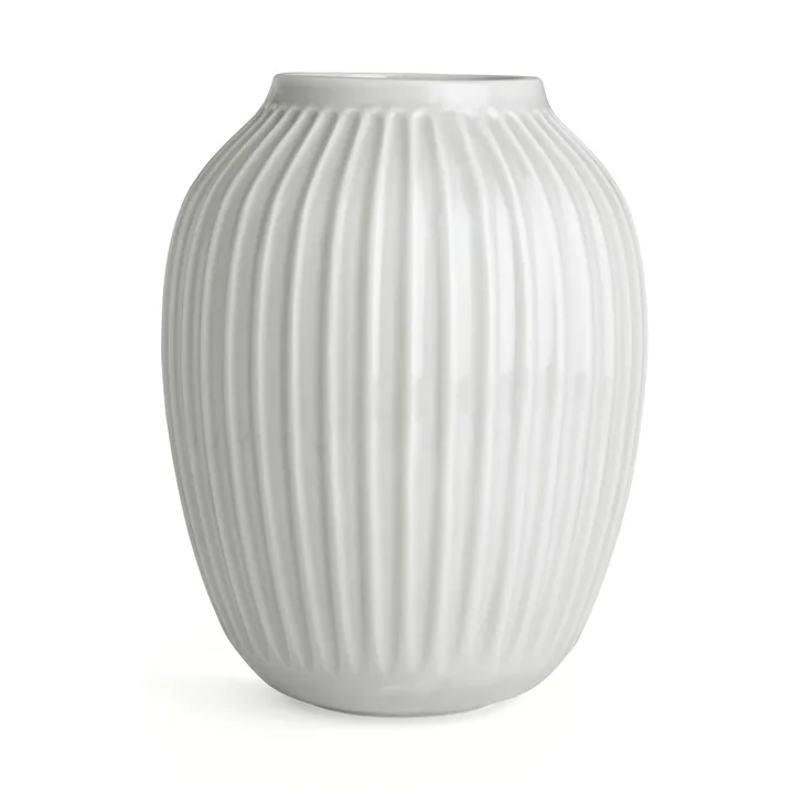 Hammershøi vase - White, large 25,5 cm - Kähler