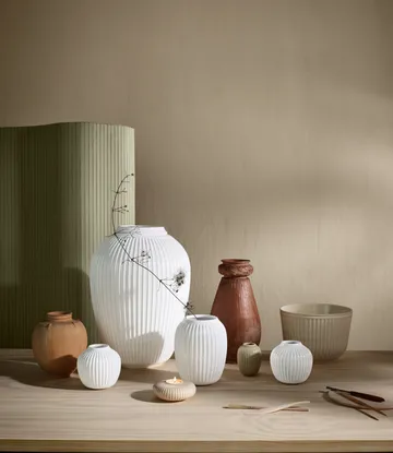 Hammershøi vase - White, large 25,5 cm - Kähler