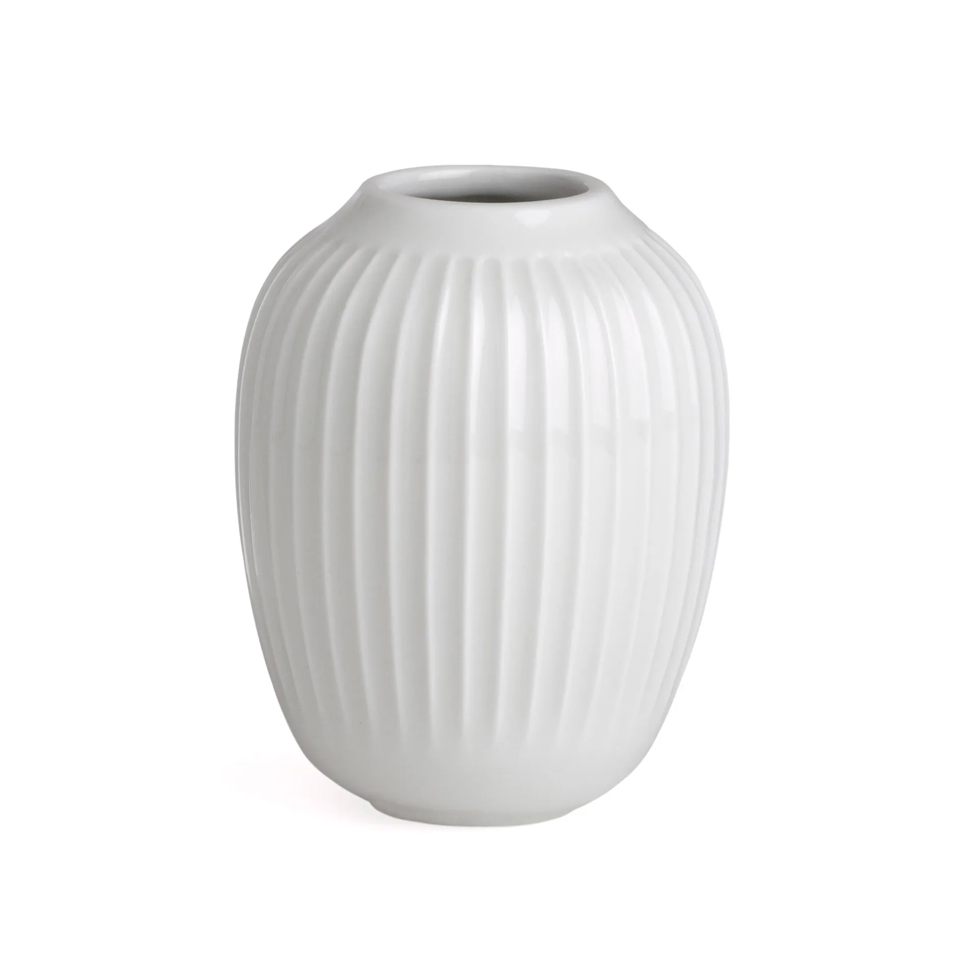 Hammershøi vase, White, mini 10 cm Kähler