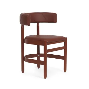 Botero armchair - Tärnsjö red-red ash stand - Källemo