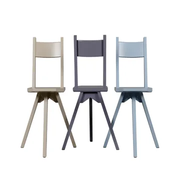Camilla chair - Blue glaze - Källemo